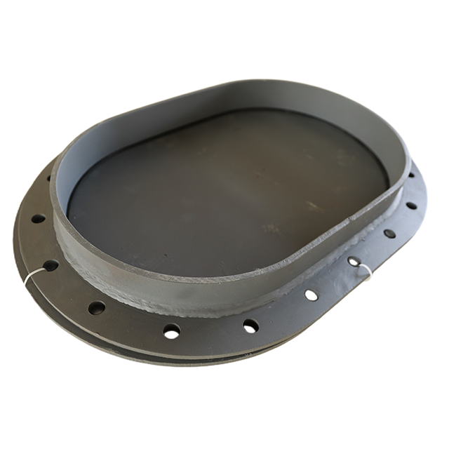 Stofdichte multi-bout logistiek luikomslag