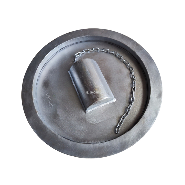 DF-5005-510 verhoogde multi-bout cleanout luik