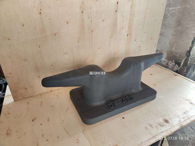 Gegoten stalen zware boord