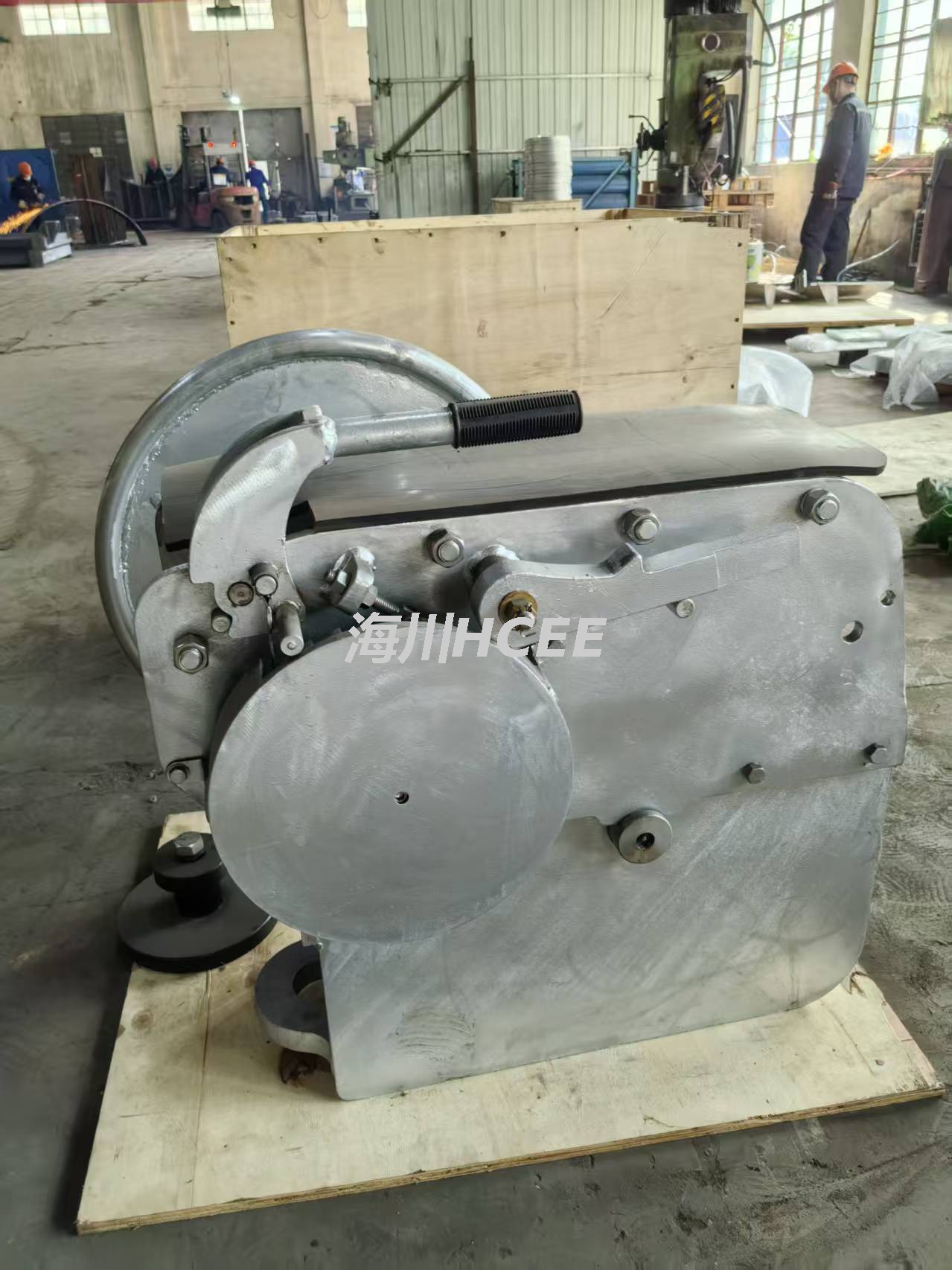 DF-545 40 Ton Planetary Gear Mount Lierch