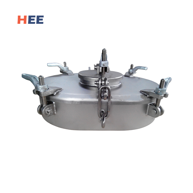 DF-464-5/144 Waterdight Built-up Hatch voor schip