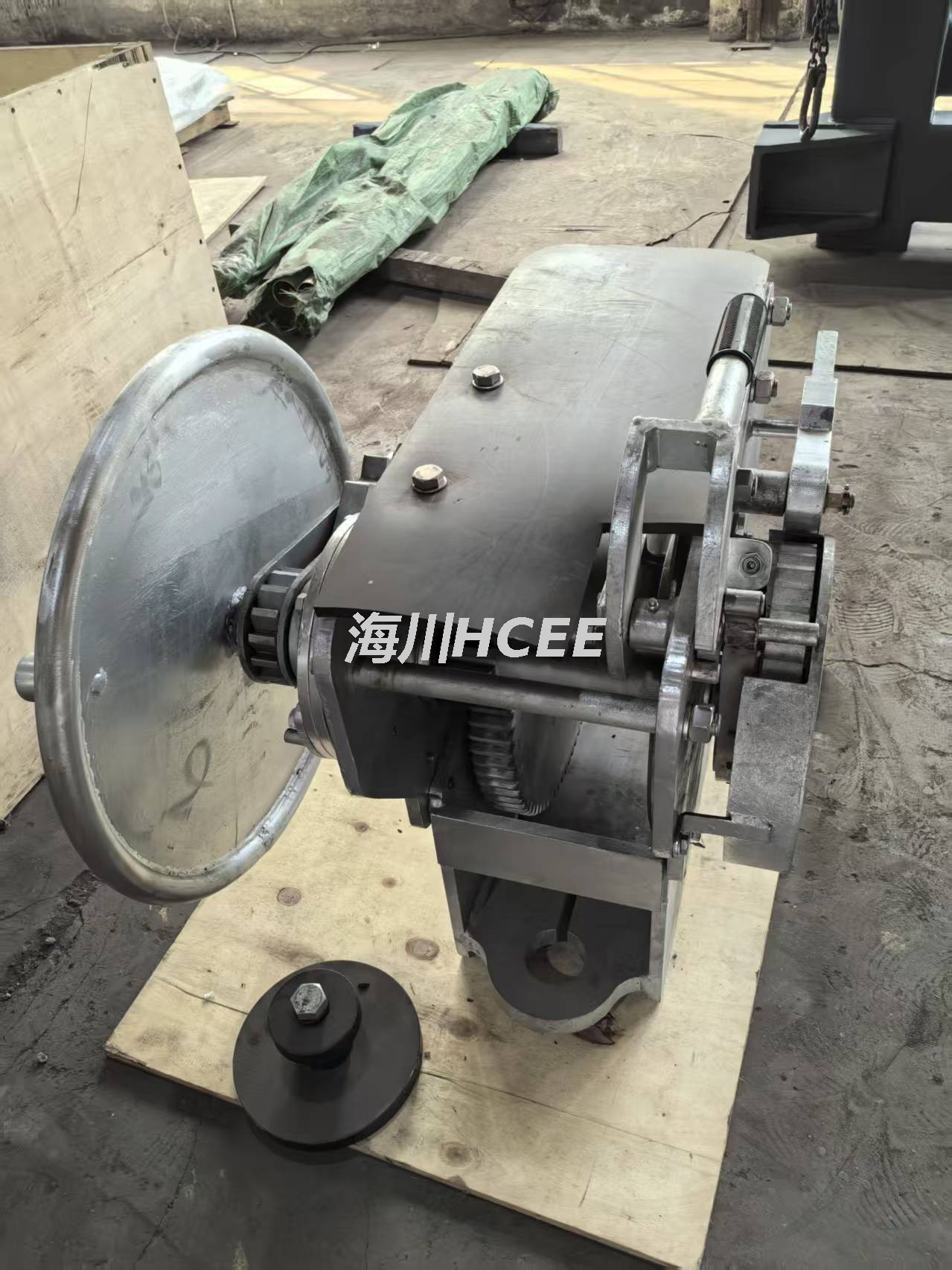 DF-545 40 Ton Planetary Gear Mount Lierch