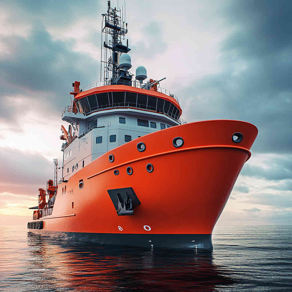 Hoeveel weegt een vrachtschip?