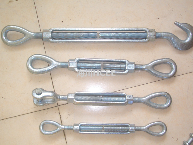 CB/T3818-2013 Premium Rigging Turnbuckles voor Marine