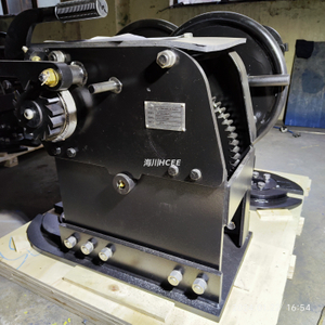 40 ton laag profiel D-ring mount lier