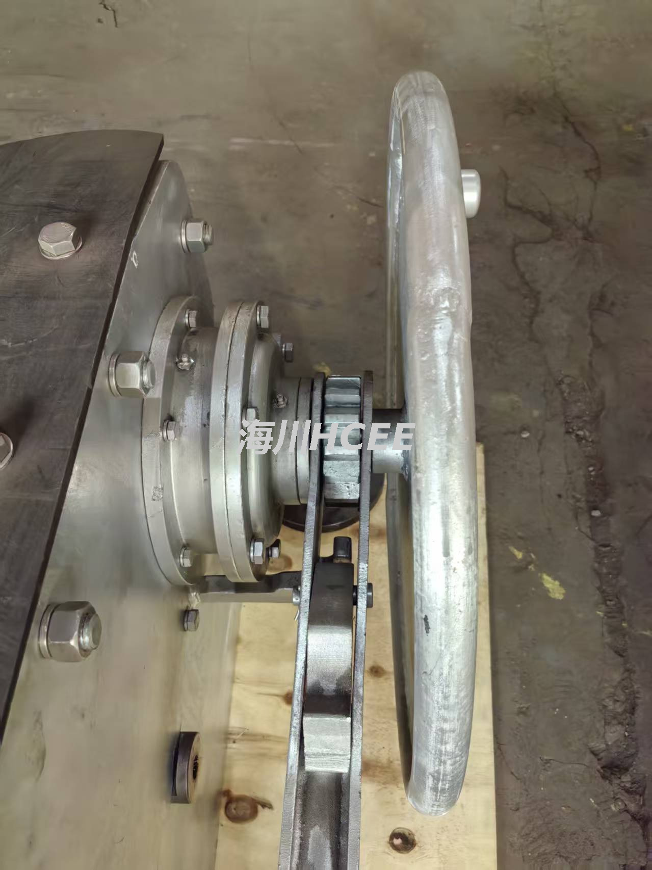 DF-545 40 Ton Planetary Gear Mount Lierch