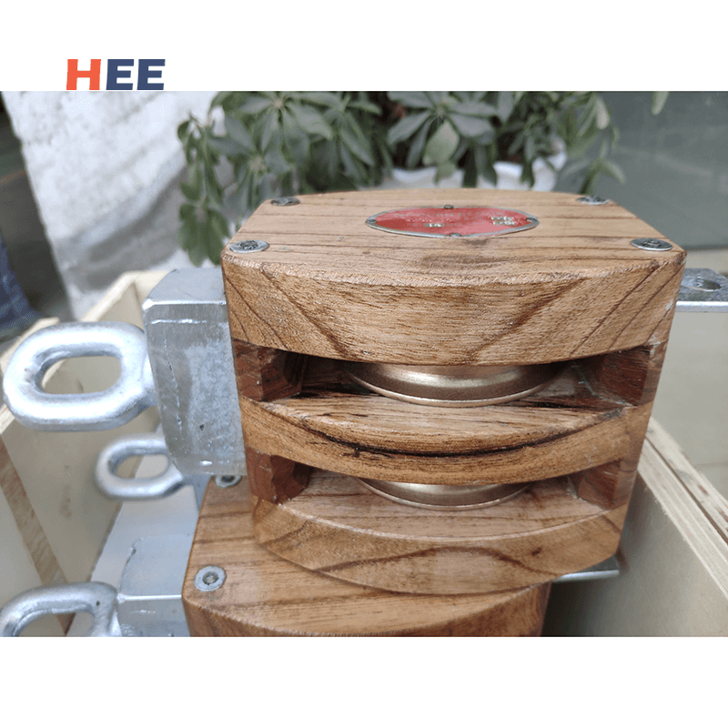 HOUTEN LADINGBLOK