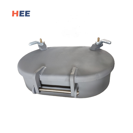 DF-274-5 WATERDICHTE HATCH MET 2 HONDEN OPGEHEVEN