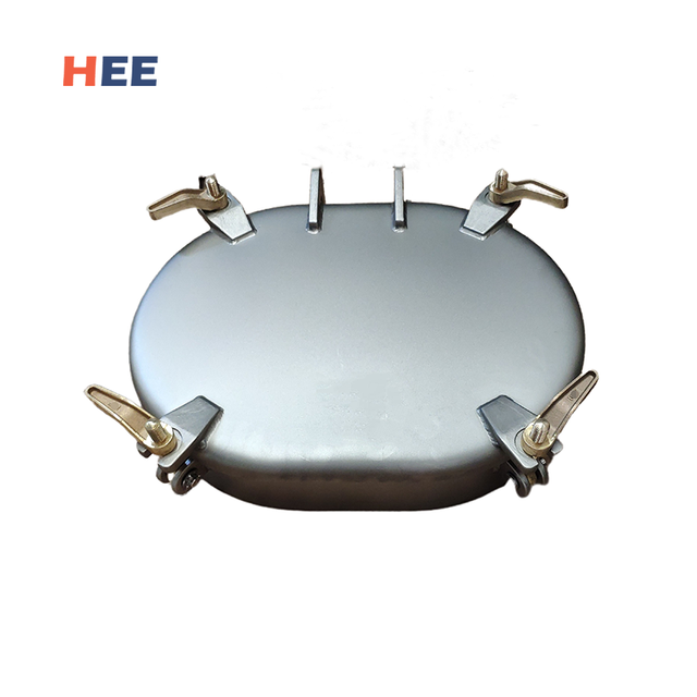 4-dog verhoogde waterdichte mariene luik