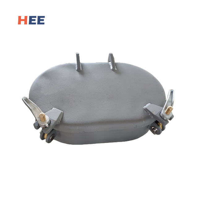 DF-274-5 verhoogde 2 Dog Waterdight luik voor schepen