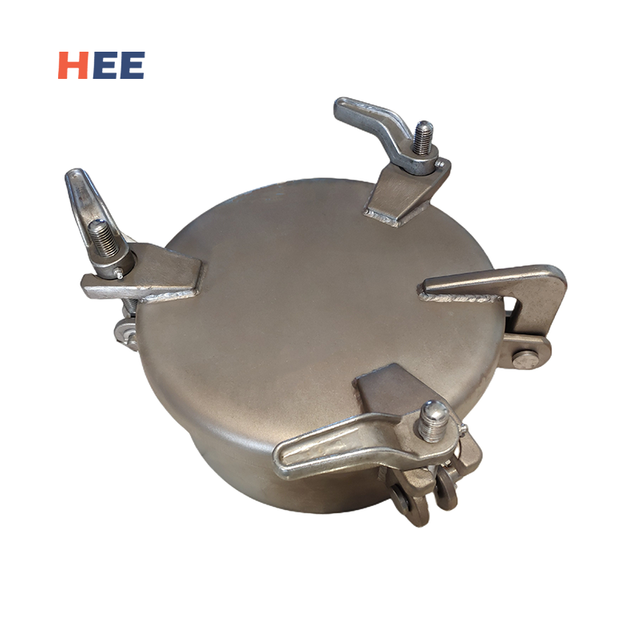 DF-456 SS 3-dog verhoogde waterdichte luik